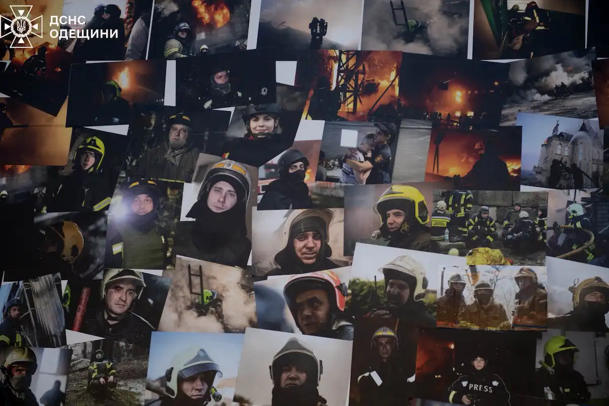 В Одесі відкрили “Стіну незламності” — стрит-арт, що увічнює історії героїзму