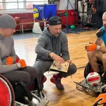 Поранений ветеран з Одеси виступить за Україну на військових змаганнях у США