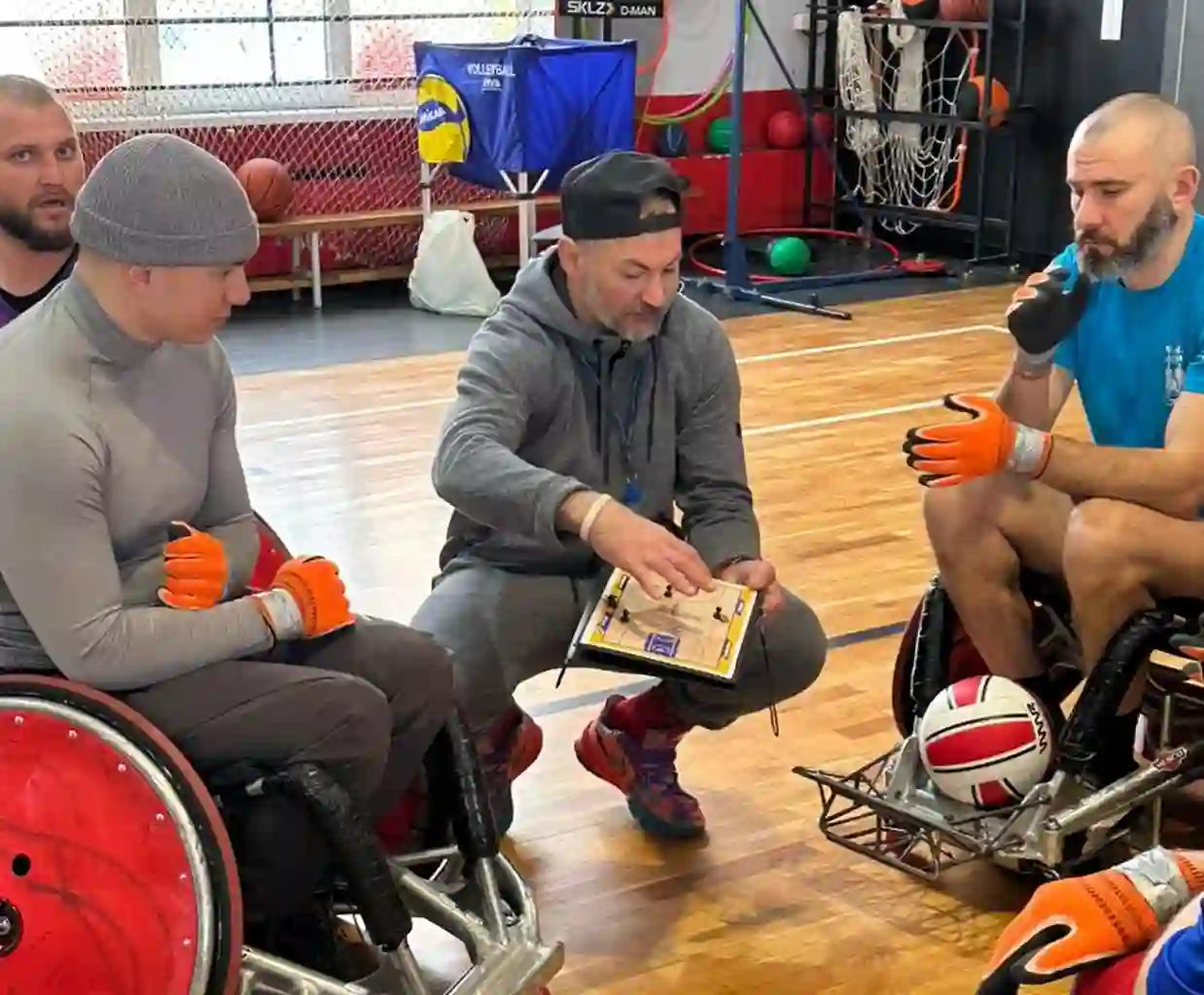 Поранений ветеран з Одеси виступить за Україну на військових змаганнях у США