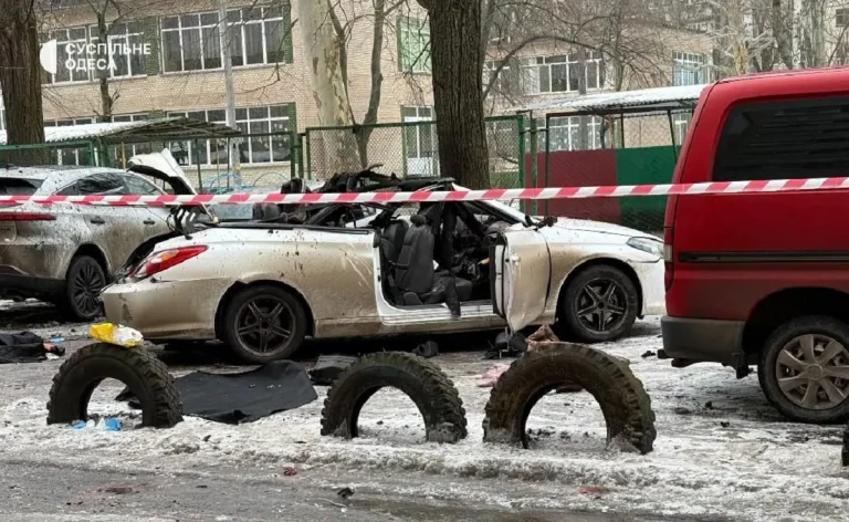 СБУ визнала вибух автомобіля в Одесі терактом