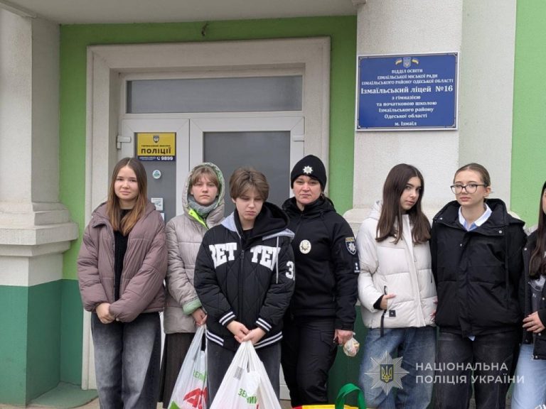 Як інспектори освітньої безпеки Ізмаїла залучали школярів до добрих справ — від листів для фронту до годівниць для тварин