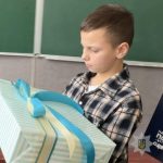 Поліція Болградщини зворушливо вшанувала ювілей сина загиблого на війні колеги