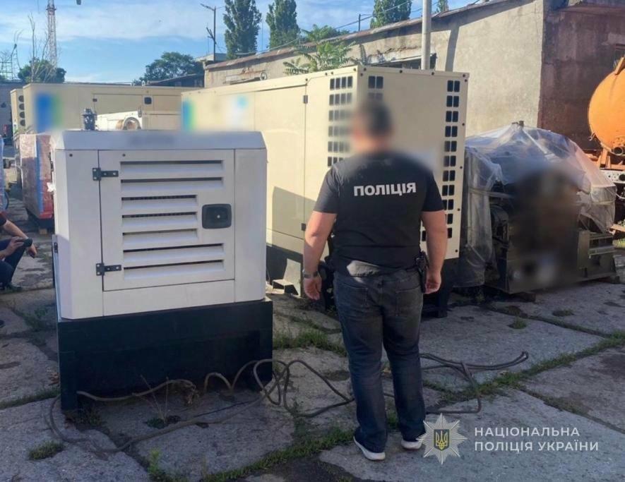 Гуманітарні генератори в Одесі виявилися задіяні на ресторан і автомийку — ФОТО