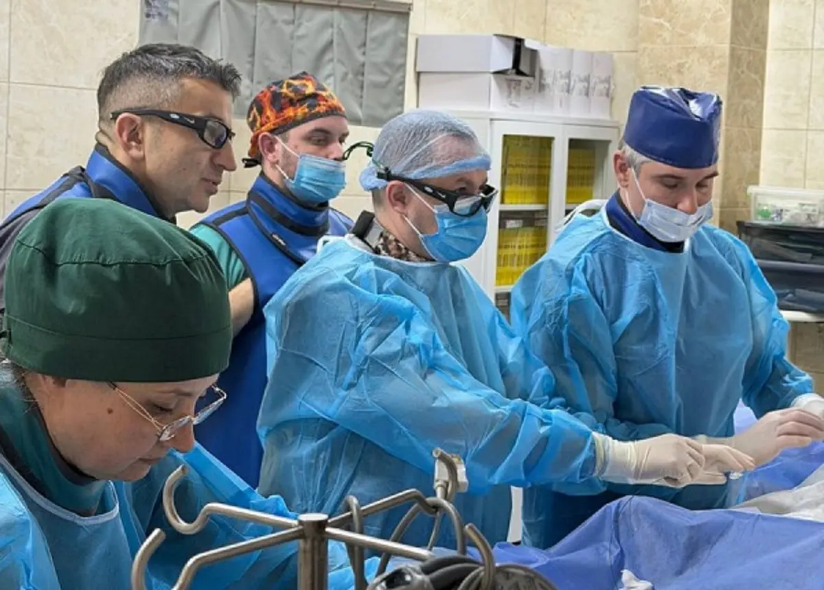 В Одесі медики зробили справжнє медичне диво — одночасно врятували мозок та легені пацієнтки