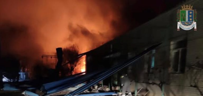 Після недавнього ворожого удару по Кілії в атмосферу потрапило майже 140 тонн продуктів згоряння
