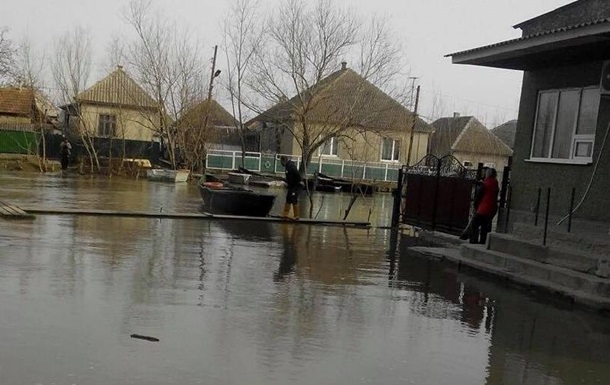 Вилкове опинилося під загрозою підтоплення