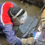 Як в Одесі під крижаним дощем та морозом відновлювали подачу води в будинки