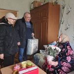 Болградське селище привітало довгожительку, у якої понад сто родичів