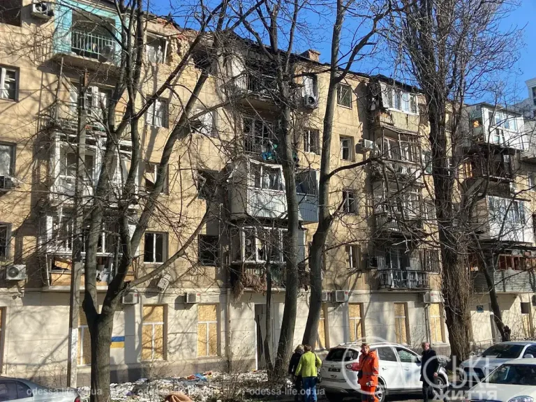 Після атаки в Одесі виявили тіло ще одного чоловіка