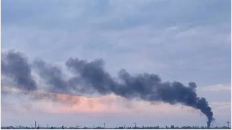В Одесі пролунали вибухи — місто зазнає ударів дронами