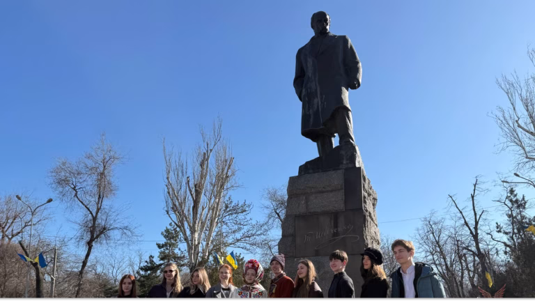 В Одесі віддали шану українському поетові й митцю Тарасу Шевченку
