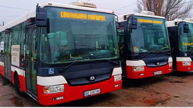 Соціальні автобуси Одеси тепер відображаються на онлайн-картах