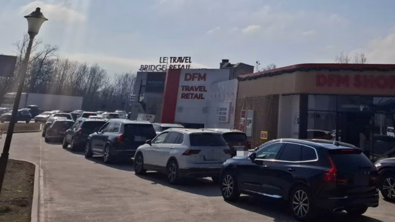 У напрямку кордону з Молдовою на Одещині утворюються затори