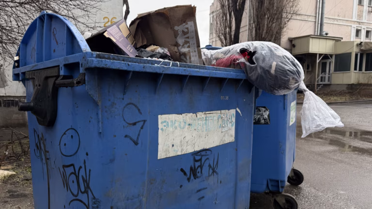 У квітні тариф на вивіз сміття для одеситів залишиться незмінним