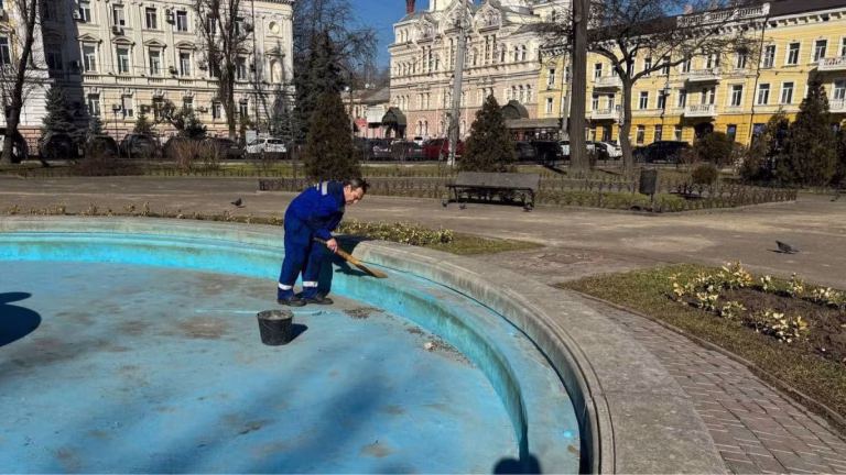 В Одесі цього року запрацюють 17 фонтанів — перший увімкнуть 1 квітня