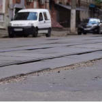 В Одесі після відлиги асфальт зійшов разом зі снігом — стан міських доріг