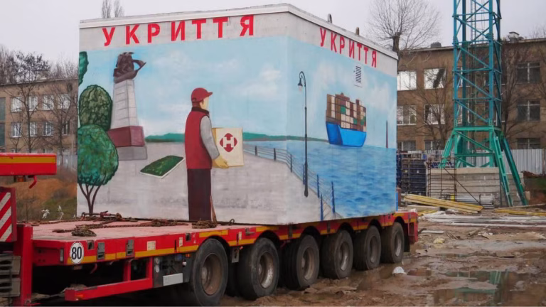 В Одесі витратять 41 млн на укриття для тепломереж