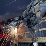 На Одещині внаслідок зіткнення потягів під час евакуації загинула провідниця