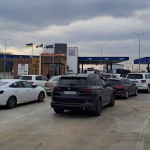 Черги на кордонах через затори на трасі Одеса–Рені