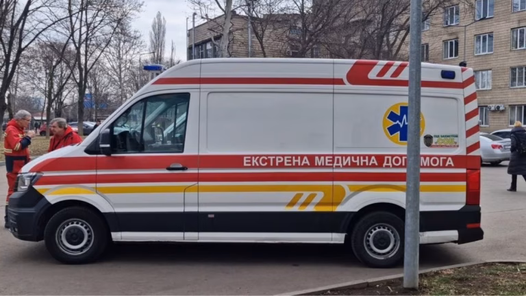 У Одесі захопили в заручники бригаду екстреної медичної допомоги