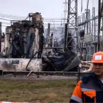 Нічна російська атака знеструмила частину Одеси