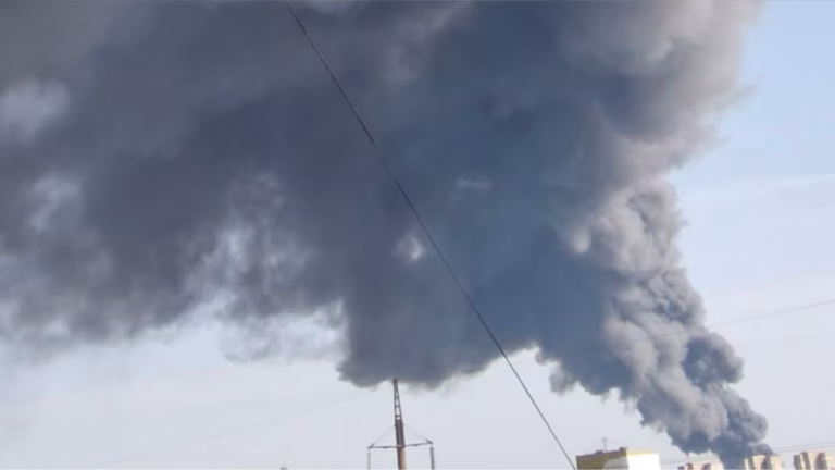 В Одещині пролунали вибухи під час ракетної атаки ворога