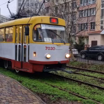 В Одесі проводять обкатку трамваїв перед запуском електротранспорту