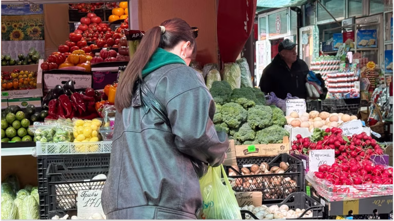 Актуальні ціни на продукти на Новому базарі в Одесі