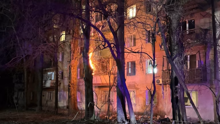 Російський удар по Одесі: одна людина загинула, понад десяток постраждалих