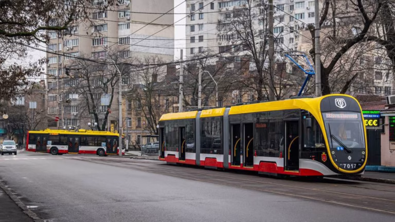 В Одесі відновили тестовий рух електротранспорту