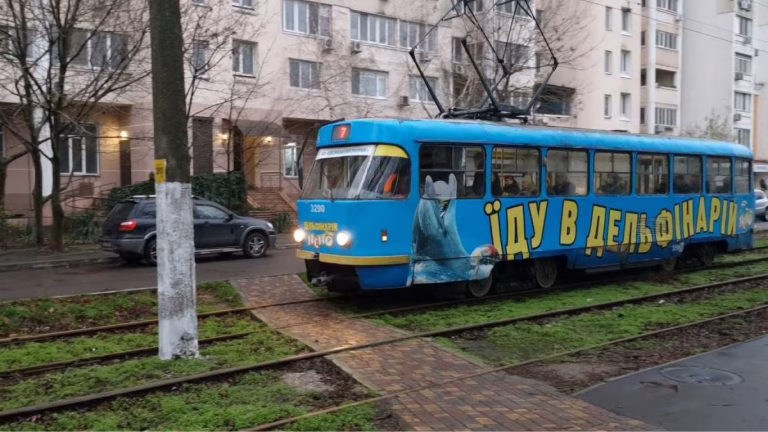 Рух електротранспорту в Одесі — маршрути та розклад