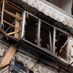 В Одесі після ударів батьки ховалися в коридорі з маленькими дітьми