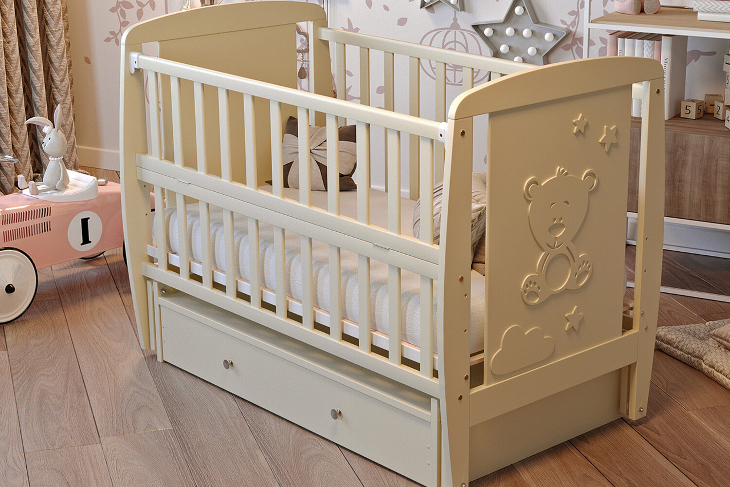 Облаштування дитячої кімнати: як правильно обрати безпечне спальне місце для малюка