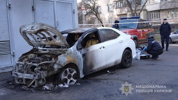 В Одесі спіймали палія автівок — опубліковано фото