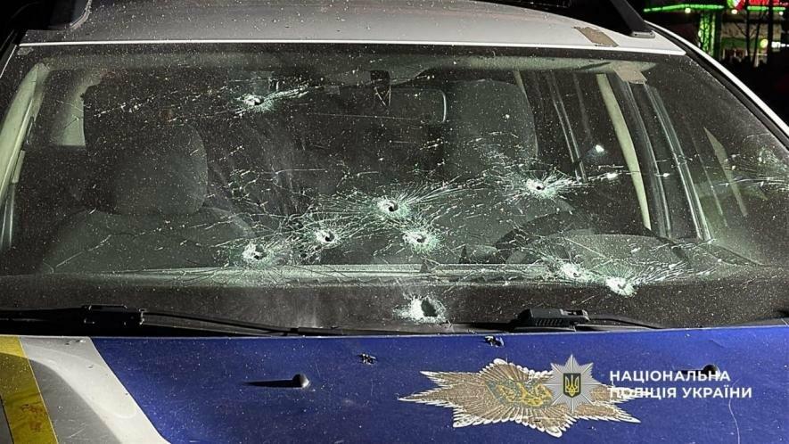 У Одесі застрелили чоловіка, що відкрив вогонь по патрульним під час перевірки документів — ФОТО