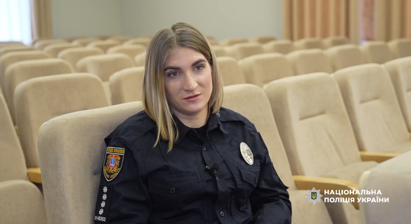 Впізнає загиблих по імені: офіцерка поліції з Одещини про роботу з ідентифікації тіл захисників