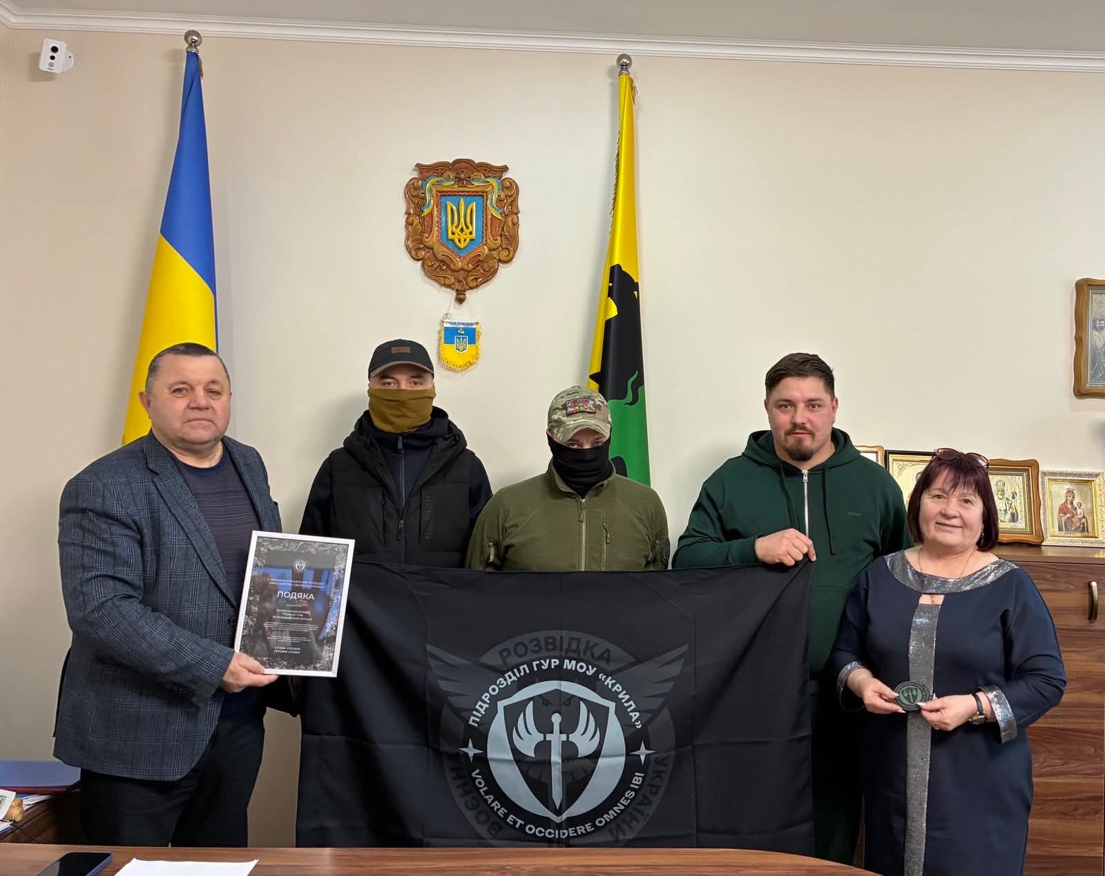 Міністерство оборони України відзначило голову селищної ради Болградського району