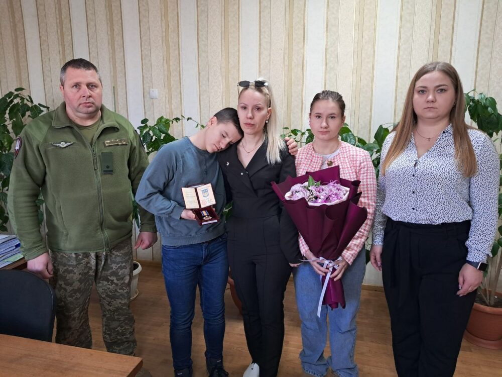 Родині Героя з Арцизької громади вручили державну нагороду під час другої річниці його загибелі