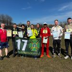 Військовослужбовець Ізмаїльського прикордонного загону виграв міський чемпіонат з легкої атлетики