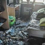 Масштабна пожежа на Одещині: мешканців будинку екстрено евакуювали