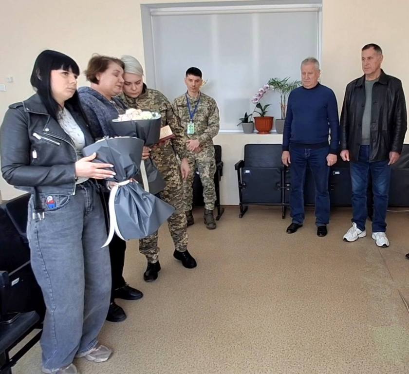 Посмертно відзначено державною нагородою захисника з Ренійської громади, який загинув під Бахмутом