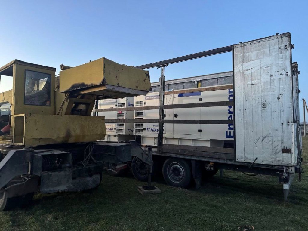 Потужні генератори встановили у трьох закладах освіти Кілійської громади