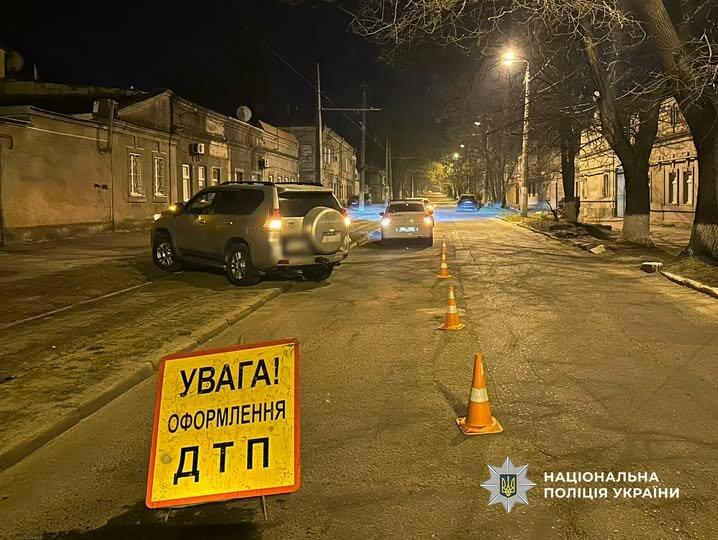 В Одесі 46-річна кермувальниця Toyota збила 58-річну жінку — ФОТО