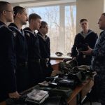 Курсанти з Ізмаїла НУ «Одеська морська академія» переймають досвід у тих, хто щодня охороняє кордон