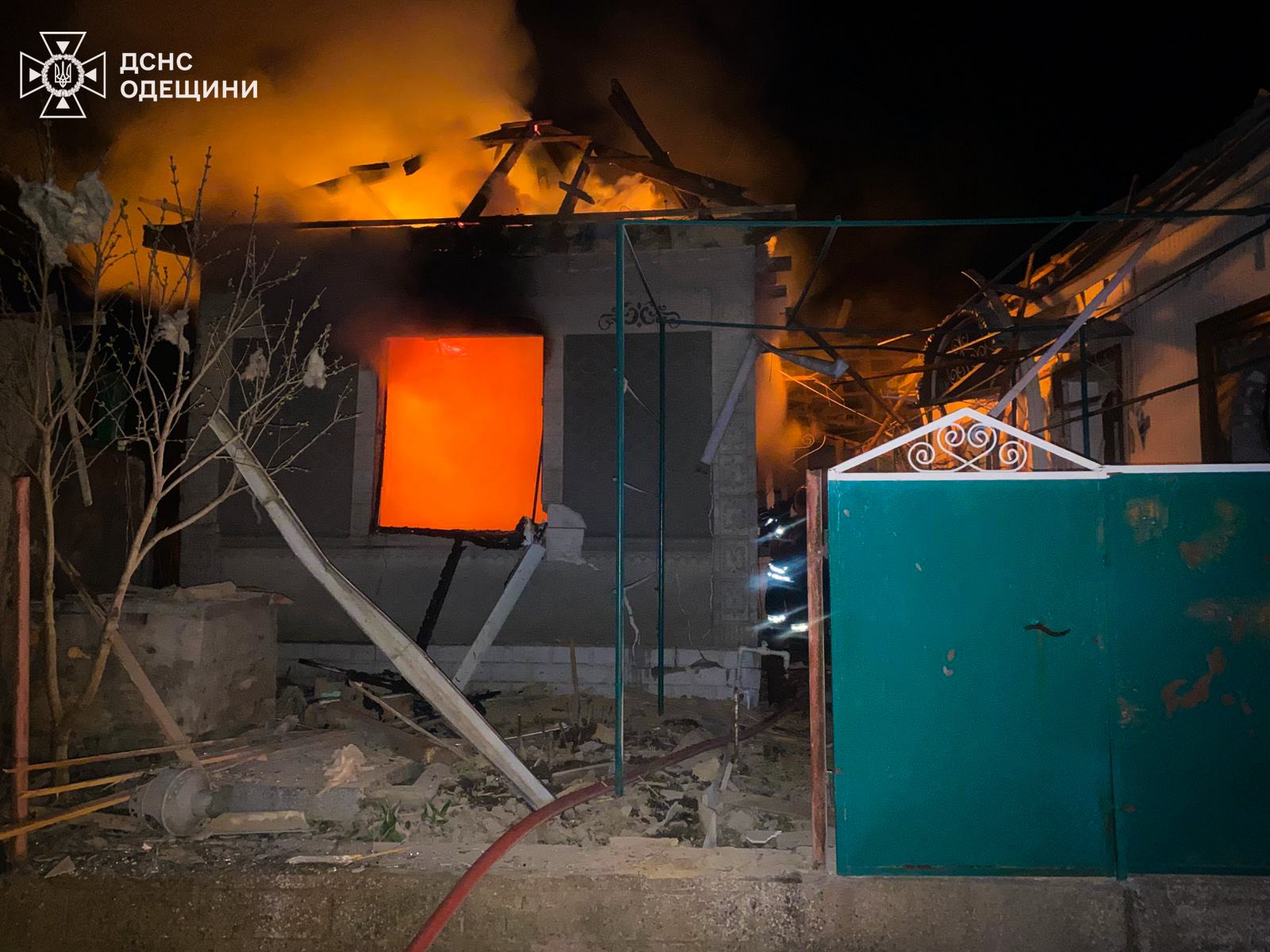 У Вилковому внаслідок ворожої атаки загинула літня жінка, ще одна отримала важкі поранення