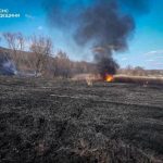 Підпали нищать Одещину — дим і полум’я душать край