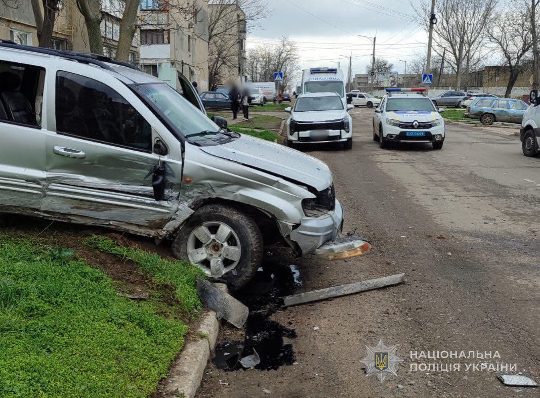 У Болграді дорожня пригода переросла в денну стрілянину