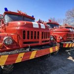 Ізмаїльські рятувальники передали лісогосподарствам Одещини вісім одиниць пожежної техніки