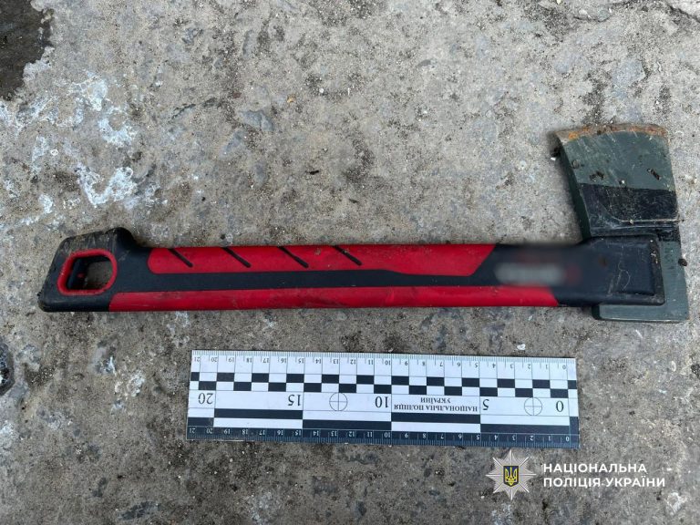 В Ізмаїлі чоловіка засудили до 10 років ув’язнення за спричинення знайомому тяжких травм сокирою