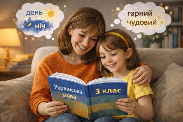 Синоніми та антоніми: як навчити дитину говорити красиво (поради для батьків 3-класників)